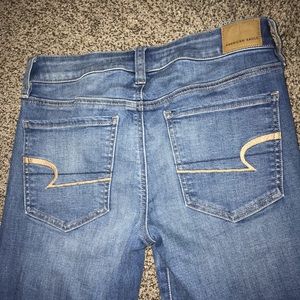 American eagle skinny jeans Size: 6 long